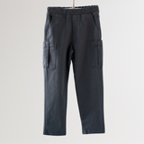 Noonko Spring, Pocket Pants, Gray, Cotton, Minimal Design Children’s Clothing, Neutral Colors, Cargo Pants, Minimalist